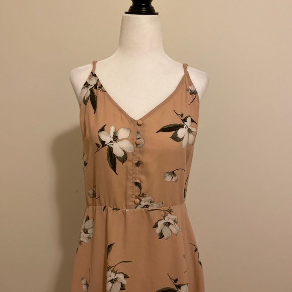 Dynamite Mini Floral Dress - Picture 3 of 4